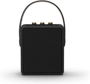 Marshall Stockwell II Potencia clásica en tamaño portátil - Negro/Latón