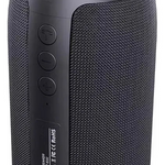 Bocina Zealot S32 portátil con bluetooth y wifi waterproof negra
