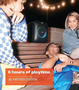 Jbl Partybox Encore Essential - Altavoz Portátil Para Fiesta