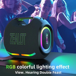 Bocina Bluetooth Portátil Zealot Ze21 250w Alta Potencia