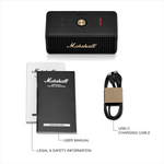 Marshall Emberton III Bocina Portátil Bluetooth - Negro/Latón