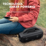 Bocina soundcore Motion Boom Diafragmas de titanio, Portátil Bluetooth