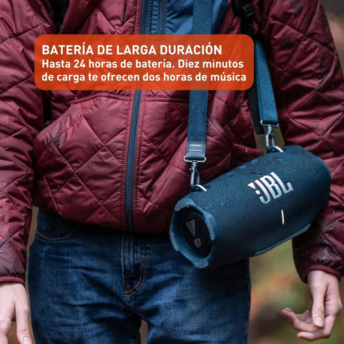 Bocina Jbl Xtreme 4 Inalámbrica 24h Portátil Ip67