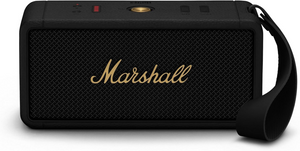 Marshall Middleton Bocina Portátil Bluetooth - Negro/Latón