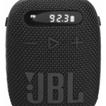 Bocina JBL Home WIND 3 portátil con bluetooth waterproof negra
