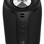 Bocina Zealot S32 portátil con bluetooth y wifi waterproof negra