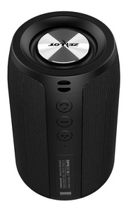 Bocina Zealot S32 portátil con bluetooth y wifi waterproof negra
