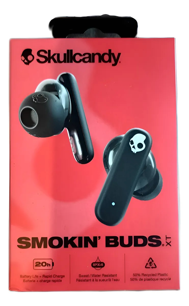Audifonos Skullcandy Smokin Buds Xt Supreme Sound Power Bass