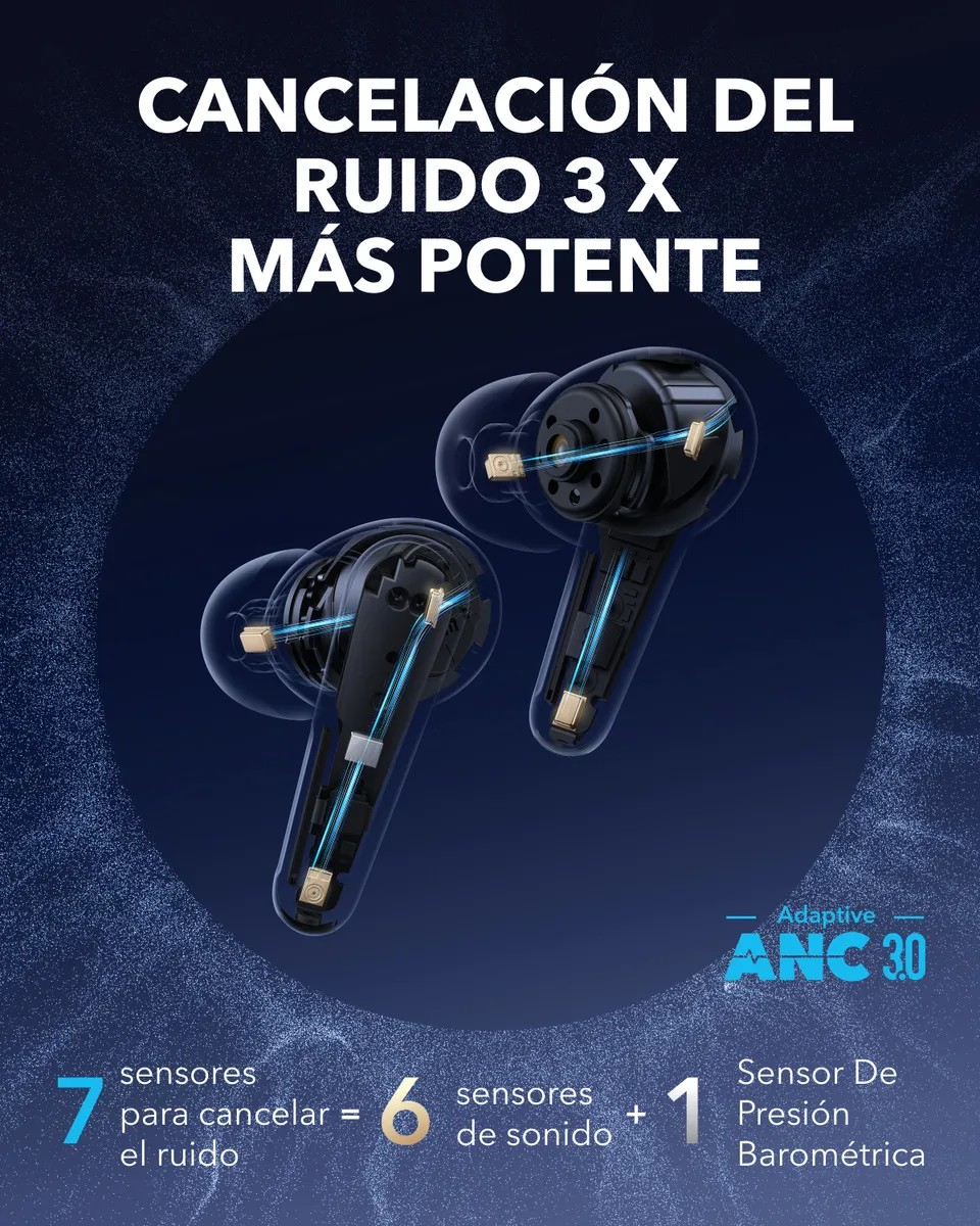 Audífonos soundcore Liberty 4 Pro