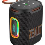 Altavoz Bluetooth Zealot S122 Color Negro