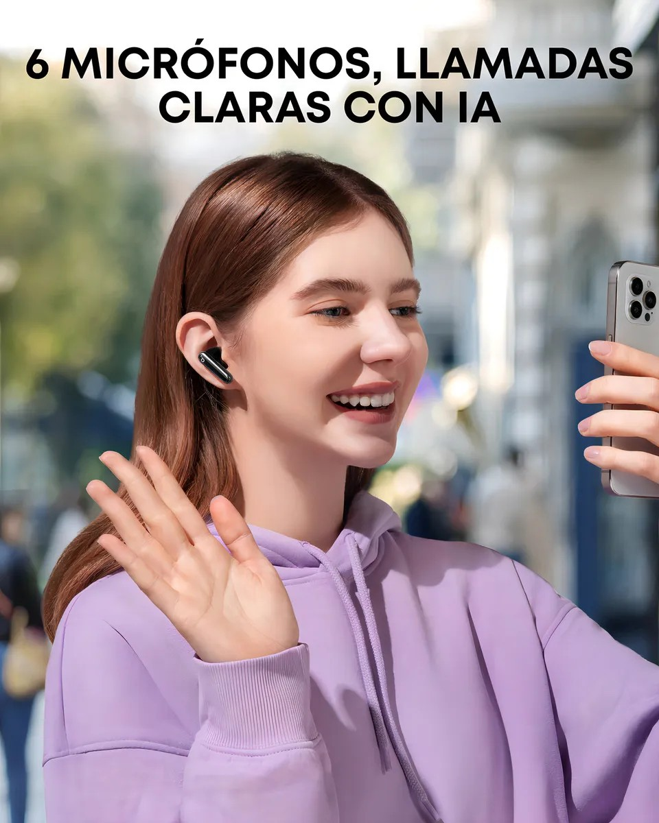 Audífonos soundcore P40i Inalámbricos