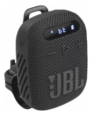 Bocina JBL Home WIND 3 portátil con bluetooth waterproof negra