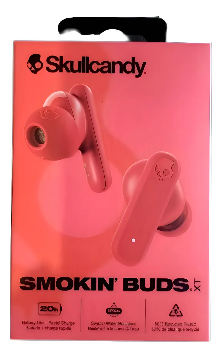 Audifonos Skullcandy Smokin Buds Xt Supreme Sound Power Bass