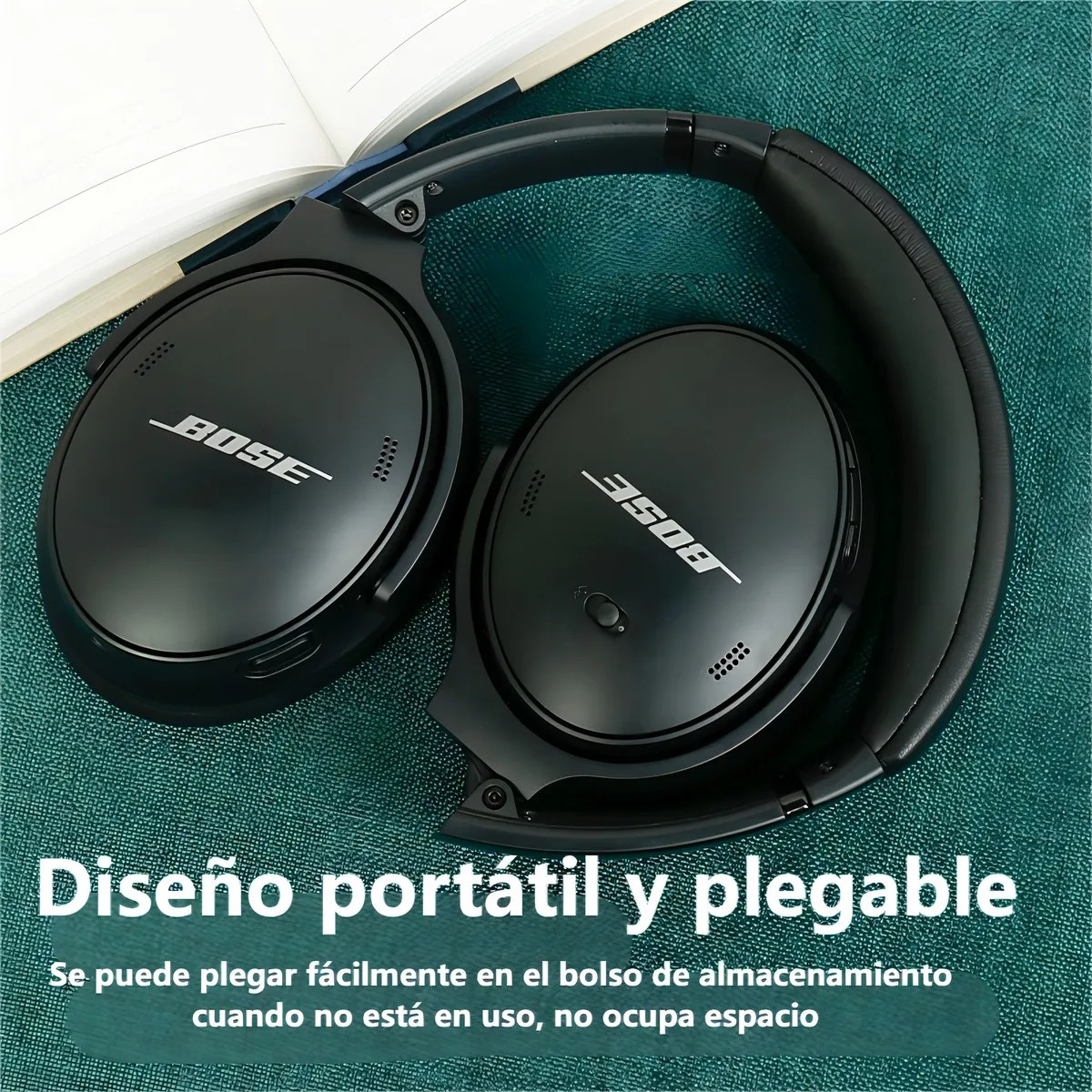 Bose Quietcomfort Sc - Auriculares Inalámbricos Con Reducción De Ruido