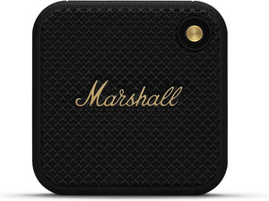 Marshall Willen Bocina Portátil Bluetooth, Negro - Latón