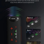 Bocina Bluetooth Zealot S85 50w Luz Rgb Usb Ipx6 Subwoofer
