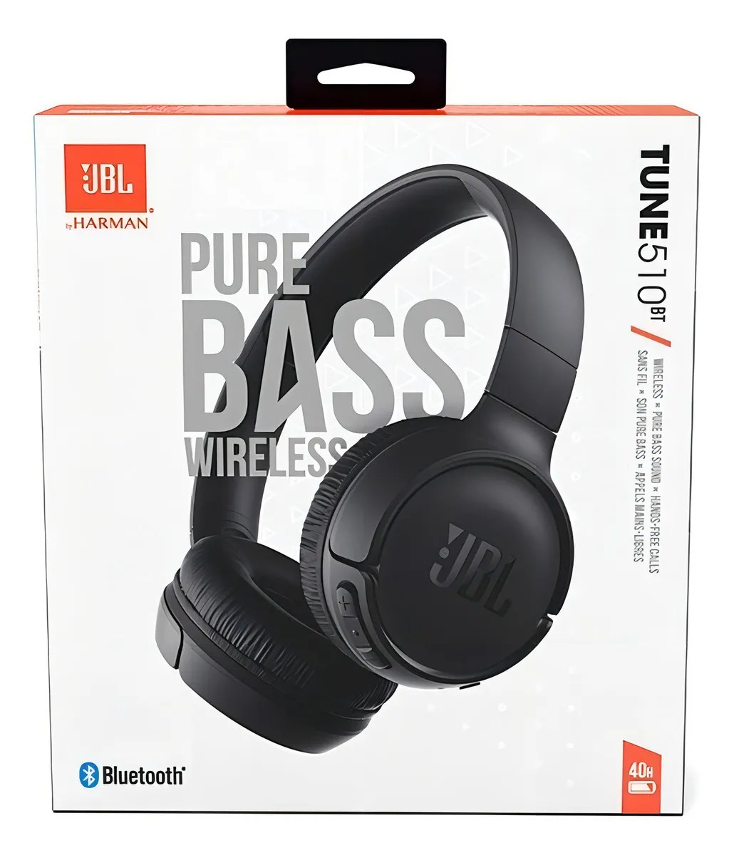 JBL Tune 510BT – Auriculares Bluetooth On‑Ear