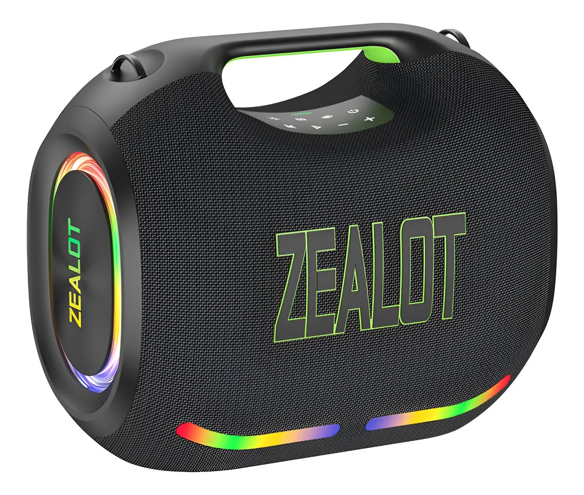 Bocina Bluetooth Portátil Zealot Ze21 250w Alta Potencia