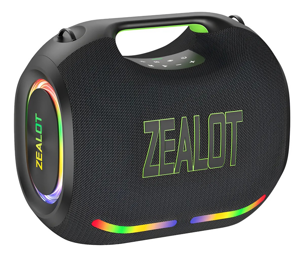 Bocina Bluetooth Portátil Zealot Ze21 250w Alta Potencia