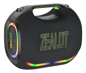 Bocina Bluetooth Portátil Zealot Ze21 250w Alta Potencia