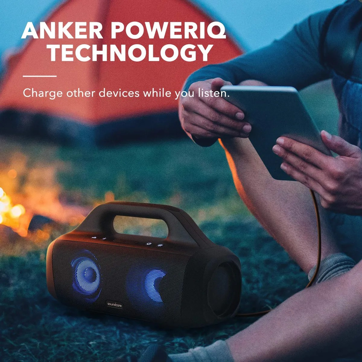 Altavoz Bluetooth Soundcore Select Pro Ipx7