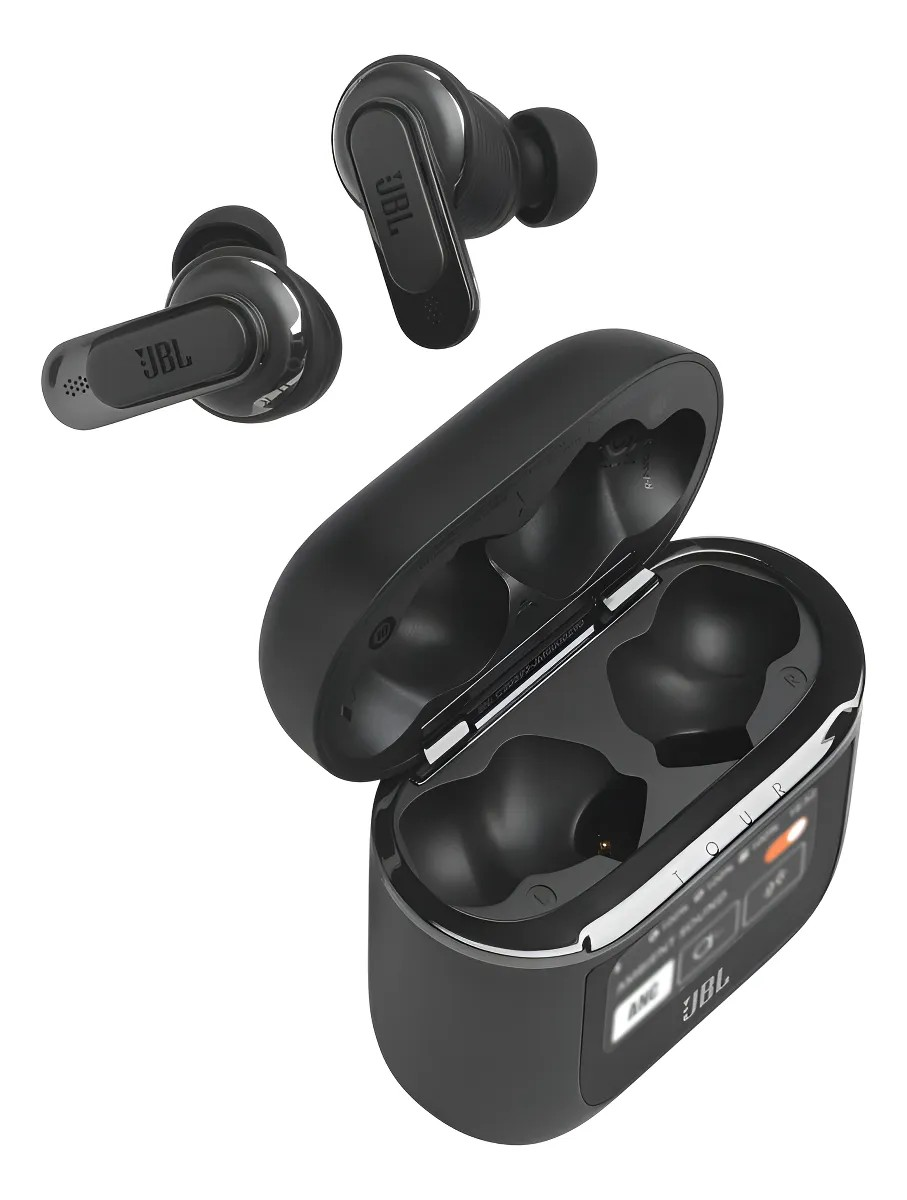 Auriculares Jbl Tour Pro 2 Tws Black
