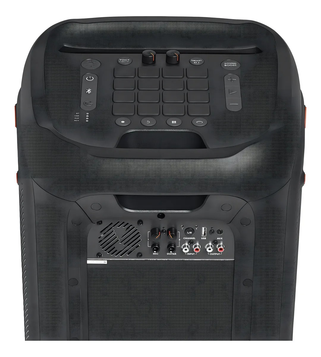 Bocina JBL PartyBox 1000 portátil con bluetooth black