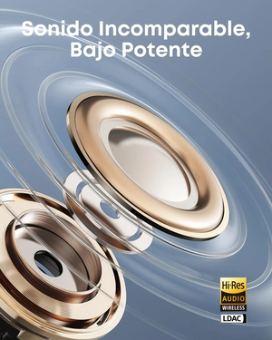 Audífonos Abiertos Aeroclip, Clip-on, Hi-res