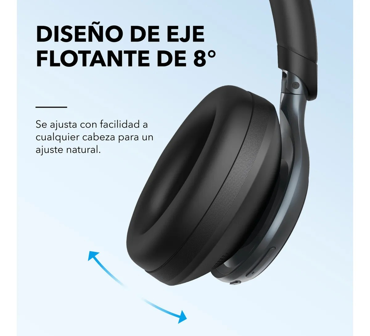 Audífonos soundcore Space One, Inalámbricos