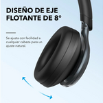 Audífonos soundcore Space One, Inalámbricos