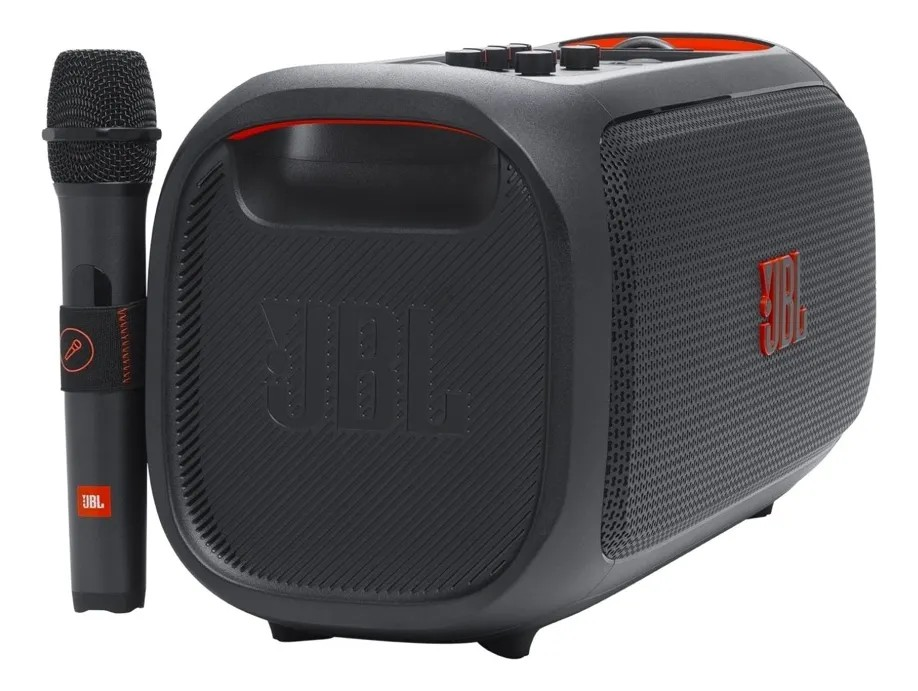 Bocina Portátil Jbl Partybox On The Go Essential Bt Negro
