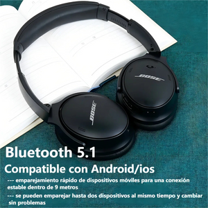 Bose Quietcomfort Sc - Auriculares Inalámbricos Con Reducción De Ruido