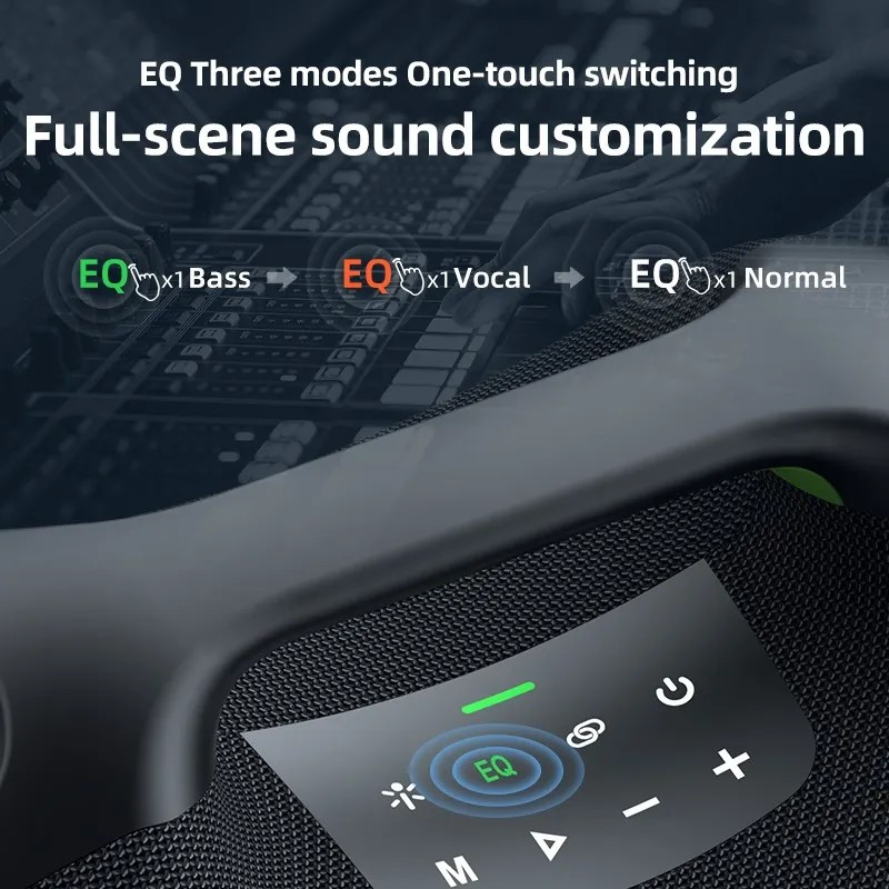 Bocina Bluetooth Portátil Zealot Ze21 250w Alta Potencia