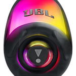 Bocina JBL Pulse 5 portátil con bluetooth waterproof negra