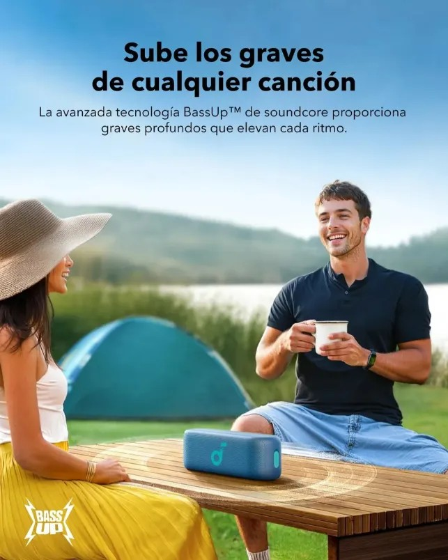 Bocina Bluetooth Portátil Soundcore Select 2s