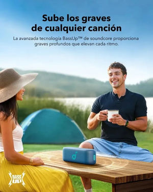Bocina Bluetooth Portátil Soundcore Select 2s