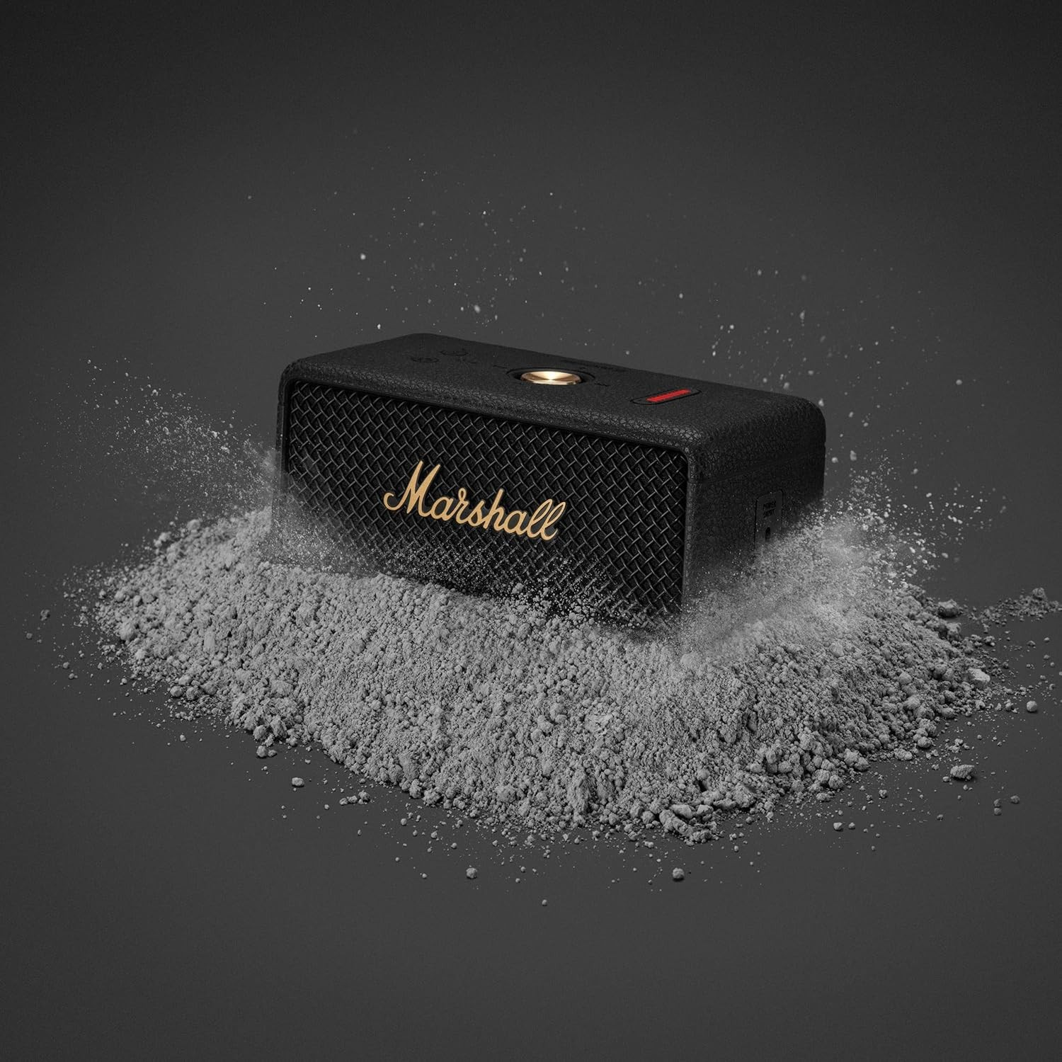 Marshall Emberton III Bocina Portátil Bluetooth - Negro/Latón