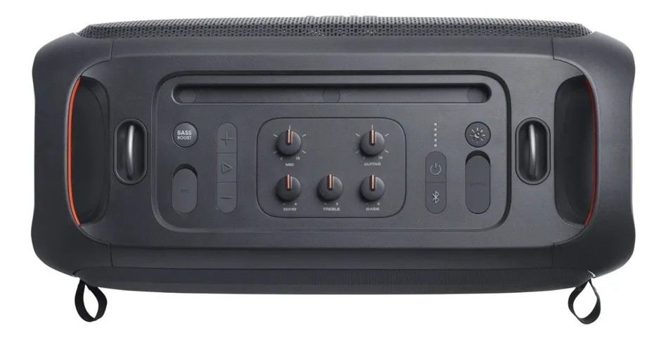 Bocina Portátil Jbl Partybox On The Go Essential Bt Negro