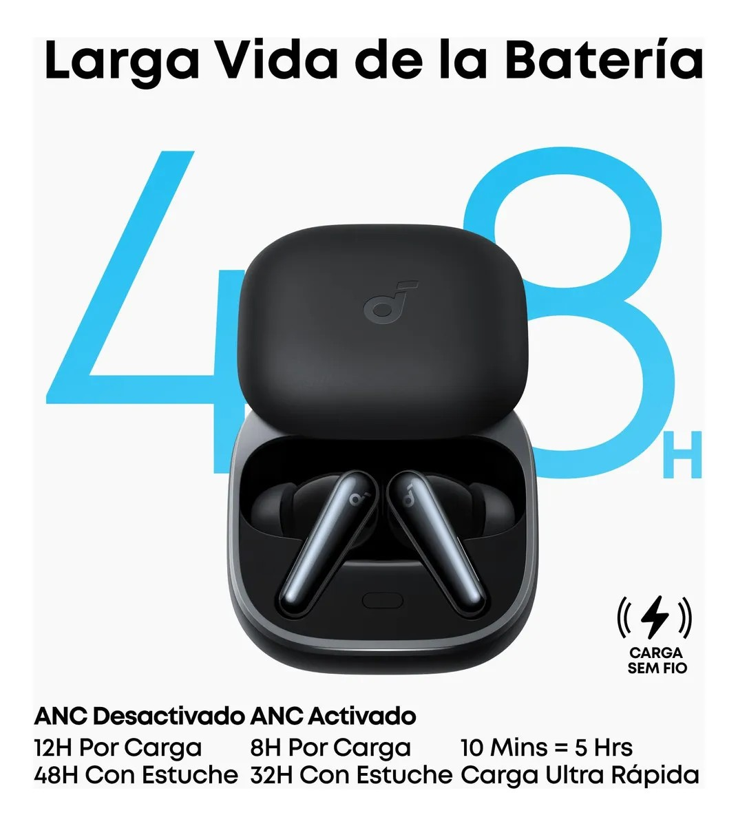Audífonos Inalámbricos Soundcore Liberty 5