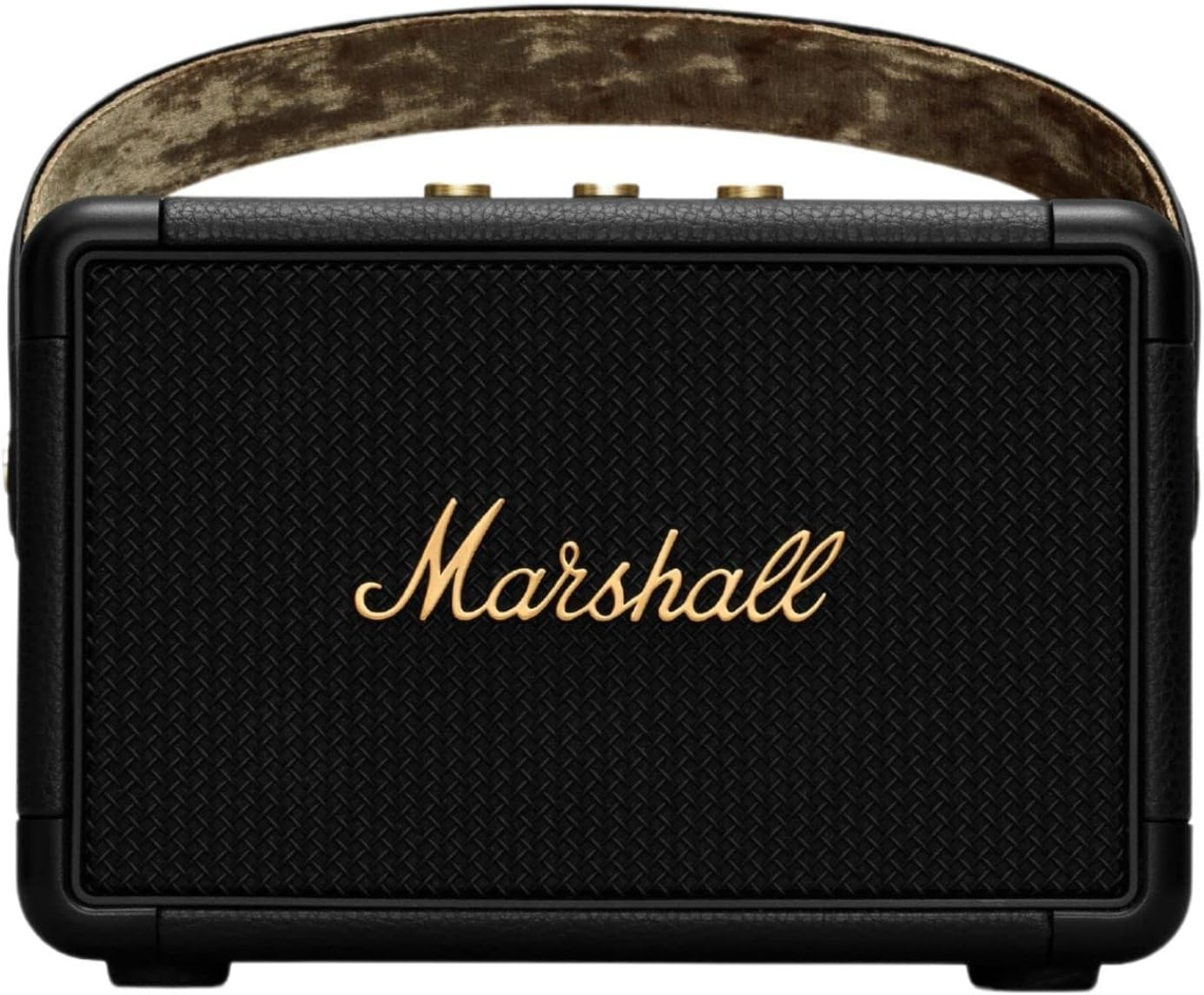 Marshall Kilburn II Sonido 360° con actitud vintage con bluetooth - Negro/Latón