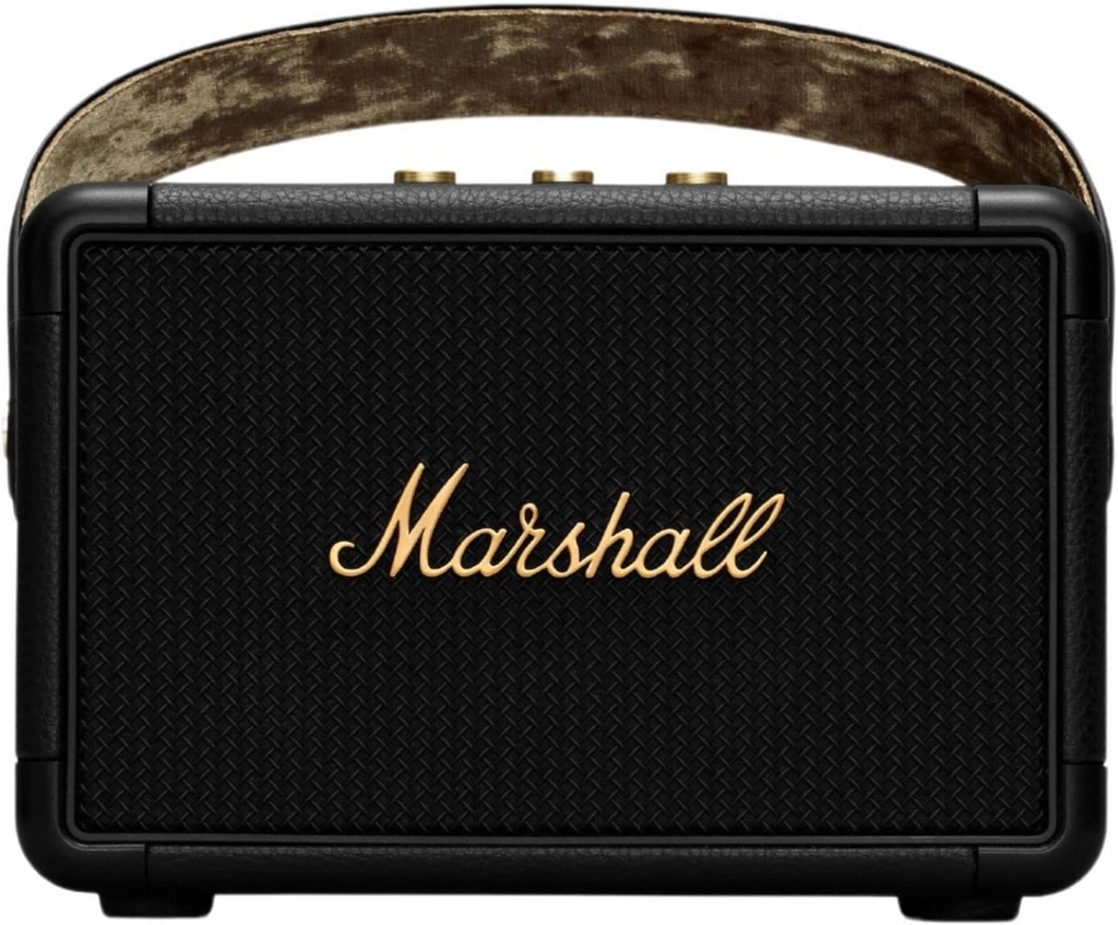 Marshall Kilburn II Sonido 360° con actitud vintage con bluetooth - Negro/Latón