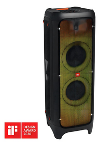 Bocina JBL PartyBox 1000 portátil con bluetooth black