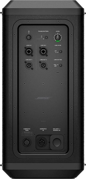 Bose Sub2 Subwoofer Profesional Módulo De Graves Activo Color Negro