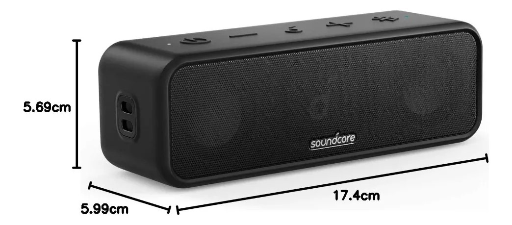 Bocina Bluetooth Soundcore 3