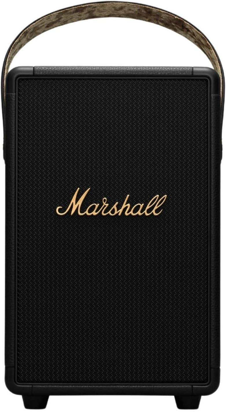 Marshall Tufton Bocina Portátil Bluetooth - Negro/Latón
