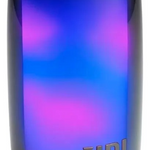 Bocina JBL Pulse 5 portátil con bluetooth waterproof negra
