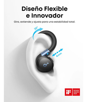 Audífonos Deportivos Inalámbricos Soundcore Sport X20 by Anker