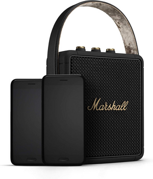 Marshall Stockwell II Potencia clásica en tamaño portátil - Negro/Latón