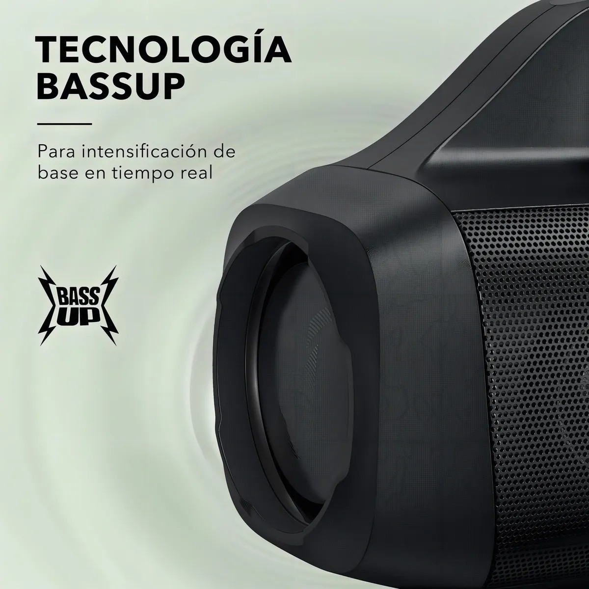 Bocina soundcore Motion Boom Diafragmas de titanio, Portátil Bluetooth
