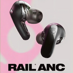 Audifono Skullcandy Rail Anc Color Negro